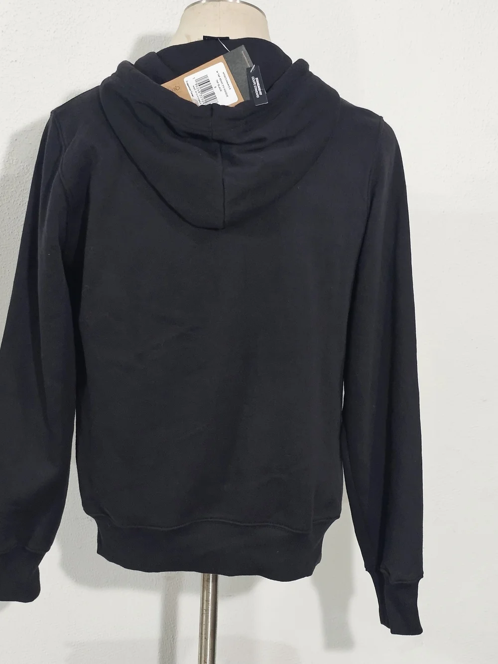 Black Men's Hoodie with Bear Graphic - The North Face